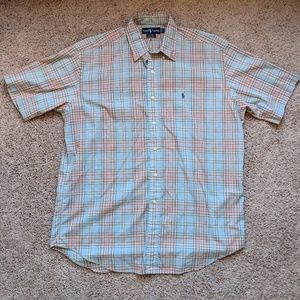 Mens Ralph Lauren plaid shirt
